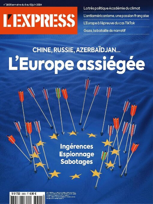 Title details for L'Express by Groupe Express Roularta - Available